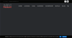 Desktop Screenshot of panicaliambienti.com