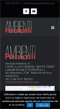Mobile Screenshot of panicaliambienti.com