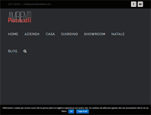 Tablet Screenshot of panicaliambienti.com